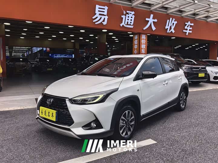 BMW YARiS L Zhixuan X 1.5L CVT luxury PLUS version - автомобиль из Китая