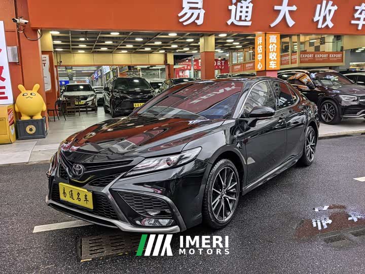 Toyota Camry 2021 2.5S Advanced Edition