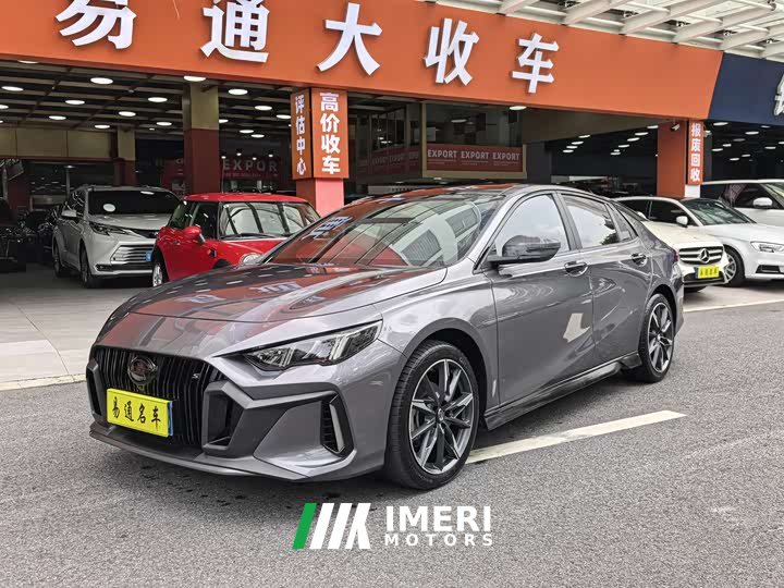 Trumpchi Shadow Leopard 270T DCT J11 version - автомобиль из Китая