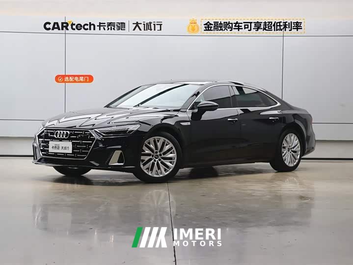 Audi A7L 2022 45 TFSI S-line Dream-Building Crystal Package - автомобиль из Китая