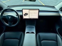 Tesla Model Y 2022 rear-wheel drive version - фото 9