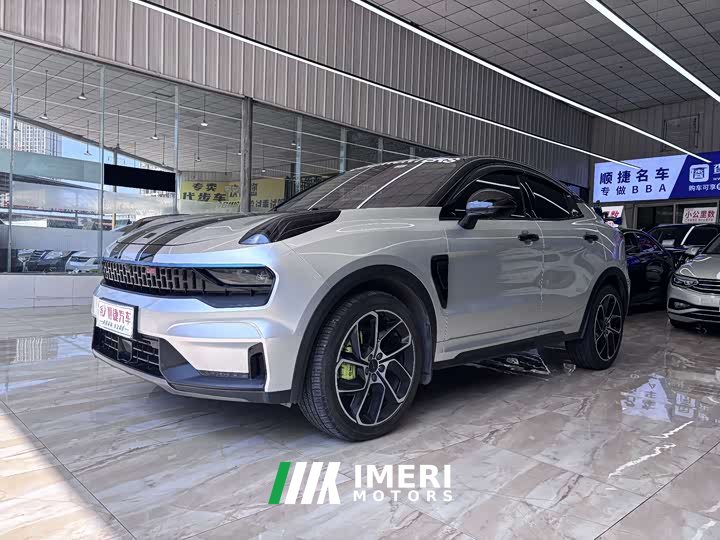 Lynk & Co 05 2020 2.0TD two-wheel drive shines Halo - автомобиль из Китая
