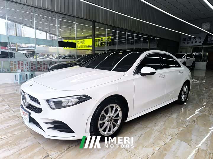 Mercedes-Benz A-Class A 200 L Sports Sedan Dynamic Type