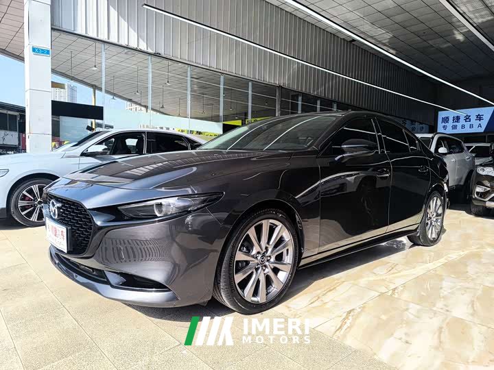 Audi Mazda3 Angkesela 2021 2.0L automatic quality version - автомобиль из Китая