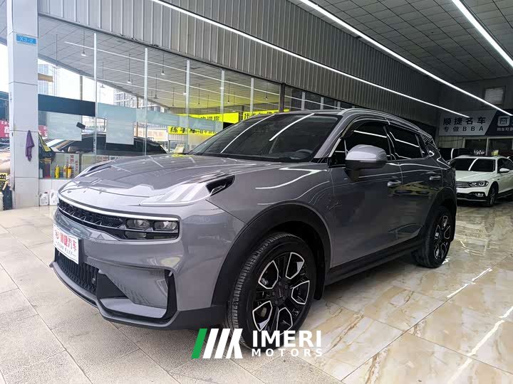Lynk & Co 06 Remix 1.5T Plus - автомобиль из Китая