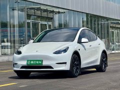 Tesla Model Y 2022 facelift, long-range all-wheel drive version - фото 1