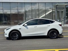 Tesla Model Y 2022 facelift, long-range all-wheel drive version - фото 5
