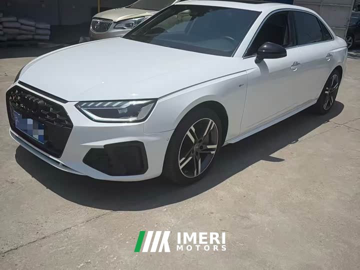 Audi A4L 40 TFSI Advanced Life Edition - автомобиль из Китая