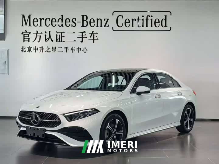 Mercedes-Benz A-Class A 200 L Fashion - автомобиль из Китая