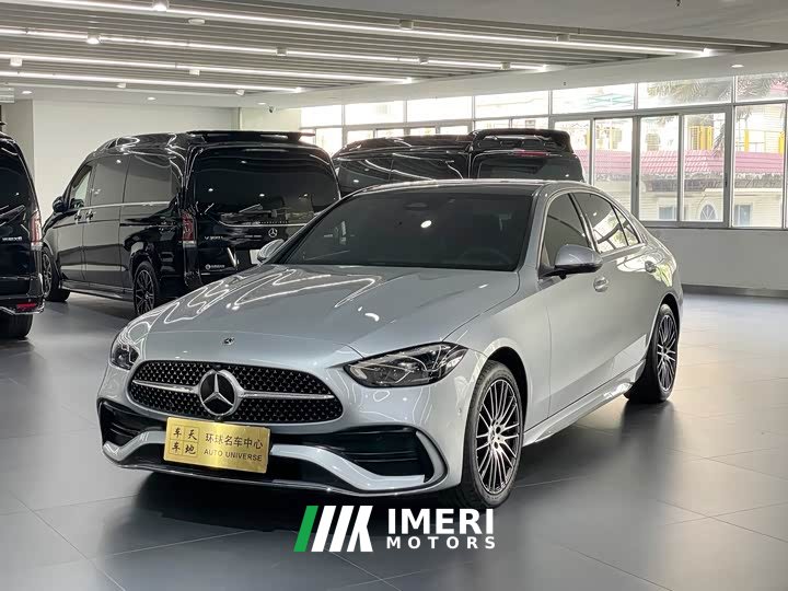 Mercedes-Benz C-Class 2024 C 260 L - автомобиль из Китая