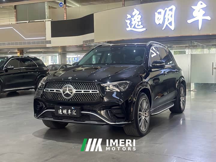 Mercedes-Benz GLE (imported) GLE 450 4MATIC luxury - автомобиль из Китая
