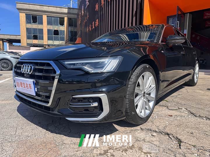 Audi A6L 45 TFSI Premium Dynamic - автомобиль из Китая