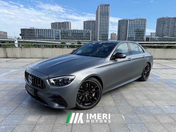 Mercedes-Benz E-Class AMG E 53 4MATIC - автомобиль из Китая