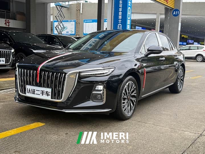 Hongqi H5 2.0T automatic Qichang version - автомобиль из Китая