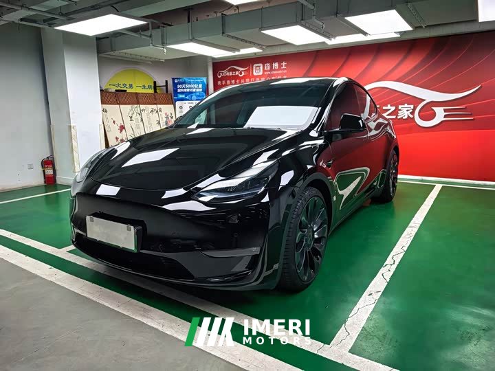 Tesla Model Y 2022 Performance high-performance all-wheel drive version - автомобиль из Китая