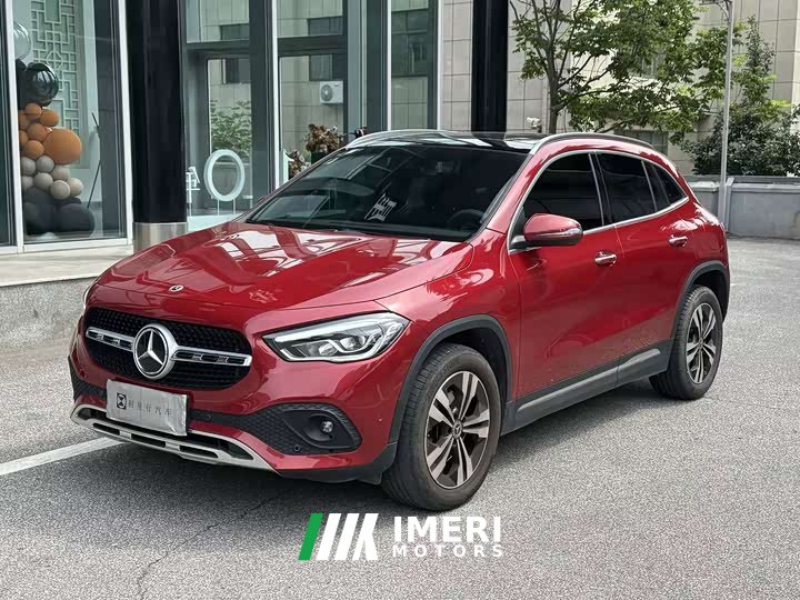 Mercedes-Benz GLA 2020 GLA 200 - автомобиль из Китая