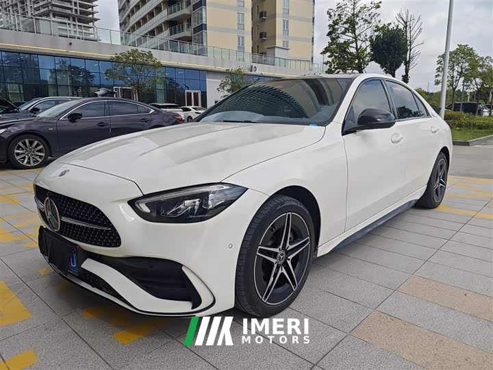 Mercedes-Benz C-Class Modification 2 C 260 L Haoye Sports Edition
