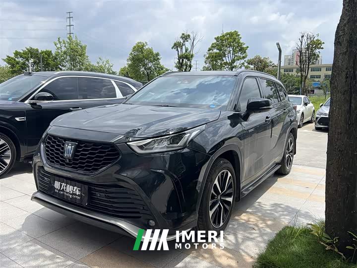Toyota Crown Kluger 2.5L HEV AWD Premium Edition