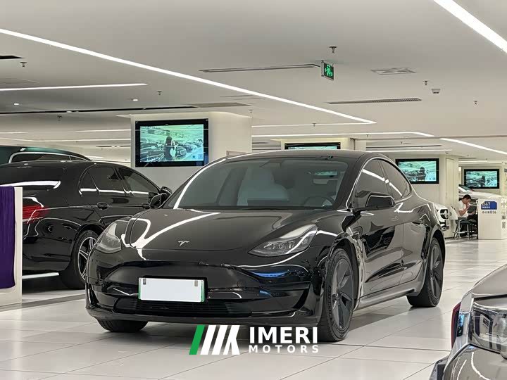 Tesla Model 3 facelift standard range rear drive upgraded version 3D1 - автомобиль из Китая