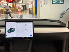 Tesla Model 3 facelift standard range rear drive upgraded version 3D1 - фото 16