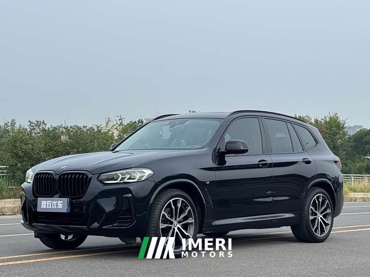 BMW X3 2022 xDrive30i Advanced M Night Package - автомобиль из Китая