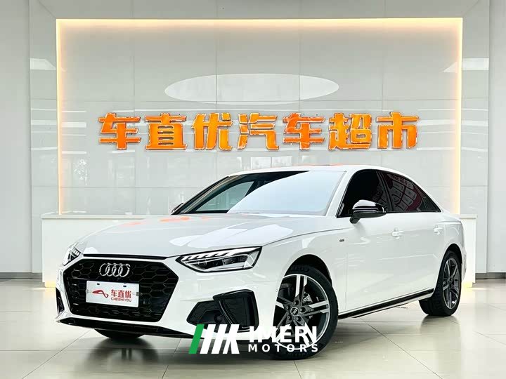 Audi A4L 40 TFSI Luxury Dynamic - автомобиль из Китая