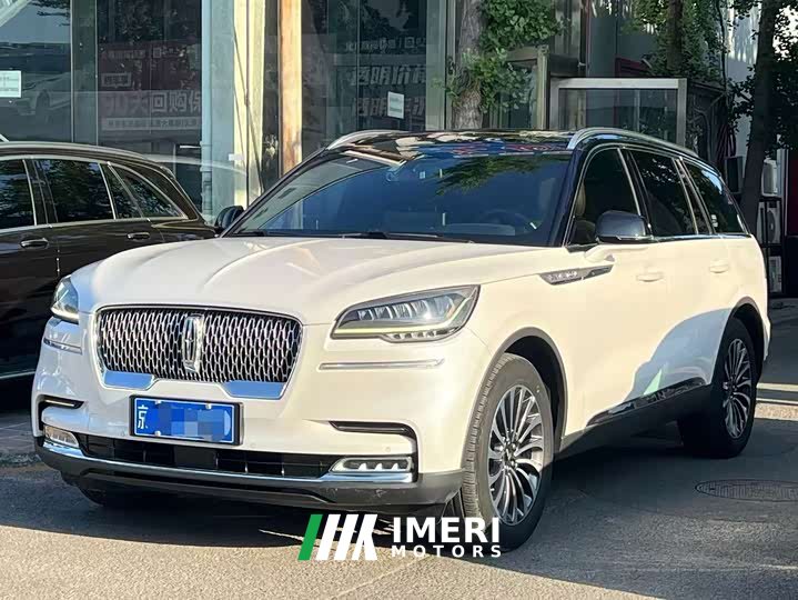 Lynk & Co Pilot 2020 3.0T V6 four-wheel drive premium version