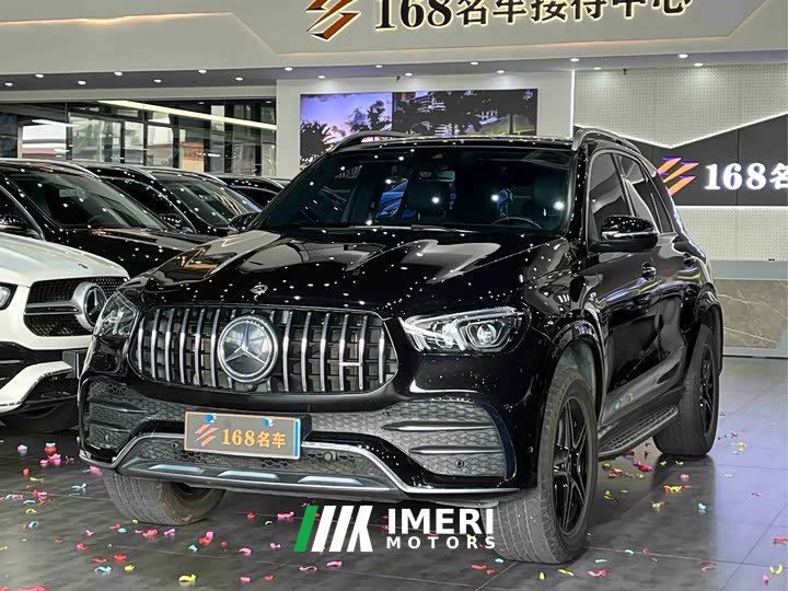 Mercedes-Benz GLE AMG 2020 AMG GLE 53 4MATIC - автомобиль из Китая