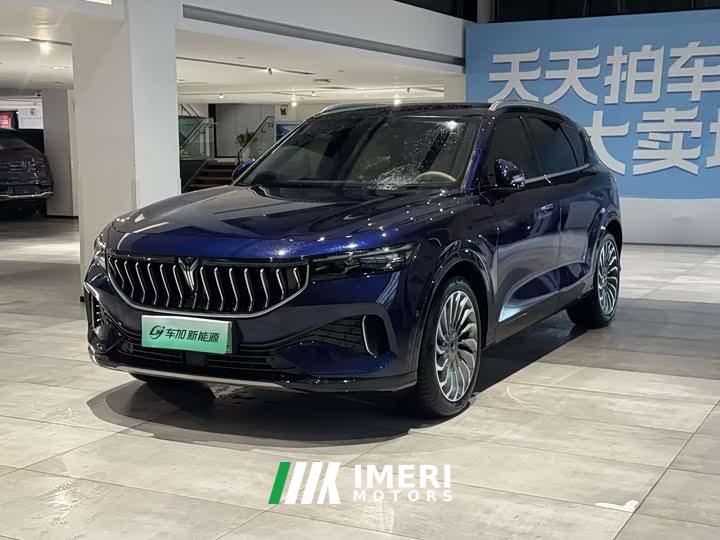 Voyah Lantu FREE 2021 four-wheel drive standard extended range version - автомобиль из Китая