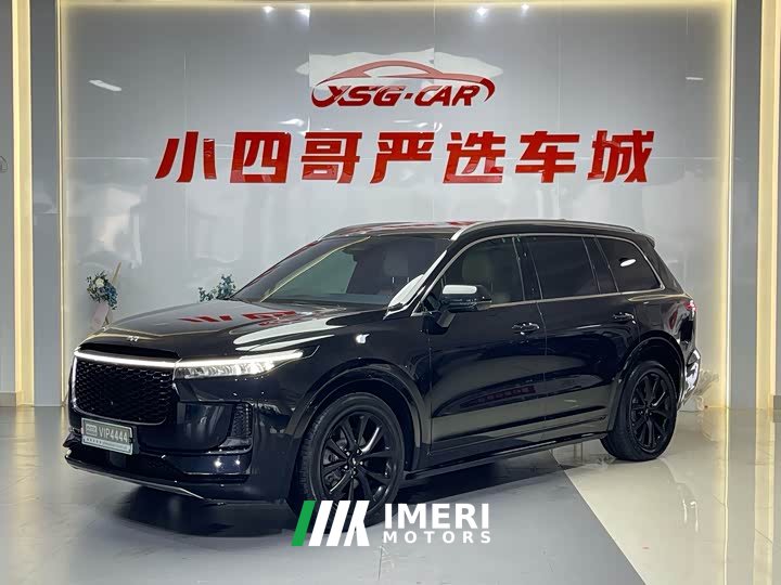 Li Auto ONE 2021 Extended-Range 6-Seater - автомобиль из Китая