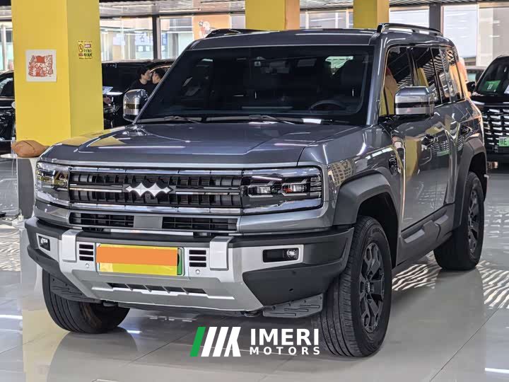 Fangchengbao Leopard 5 2023 Yunnan flagship version - автомобиль из Китая