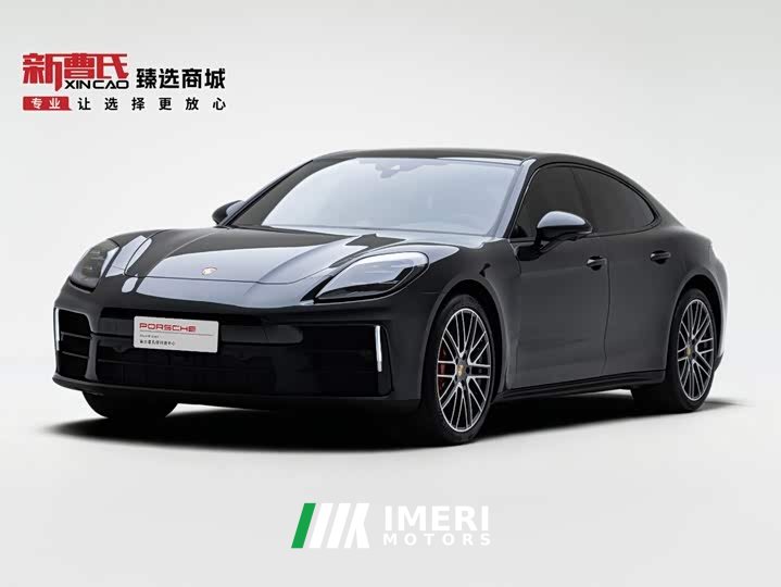 Porsche Panamera 2.9T - автомобиль из Китая