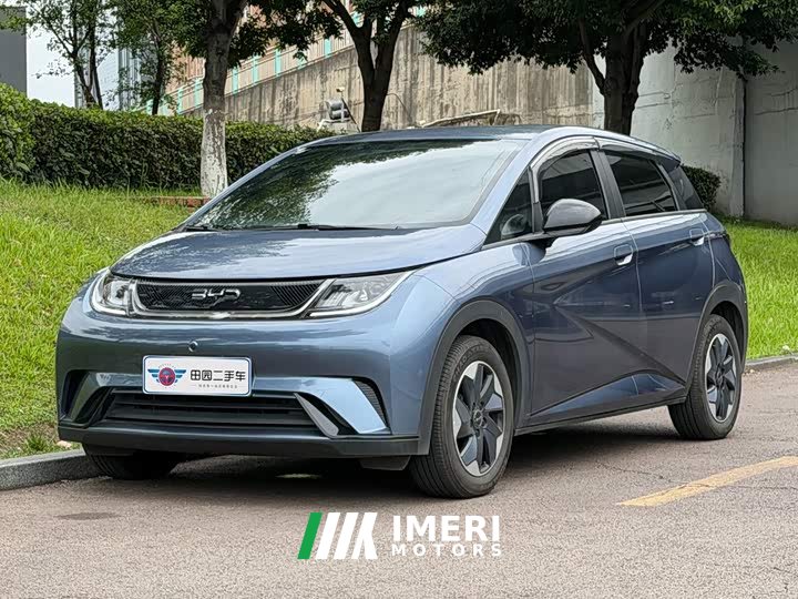 BYD Dolphin 2025 420km Free Edition - автомобиль из Китая