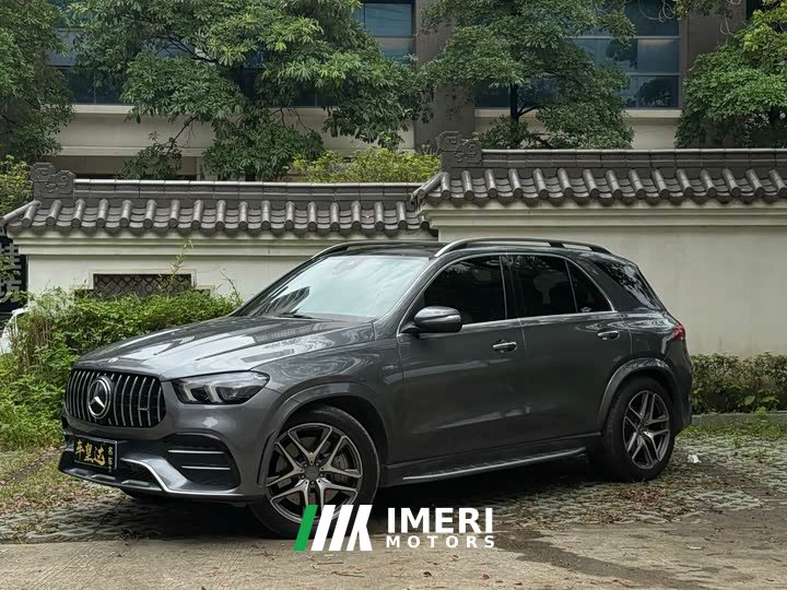 Mercedes-Benz GLE AMG GLE 53 4MATIC - автомобиль из Китая