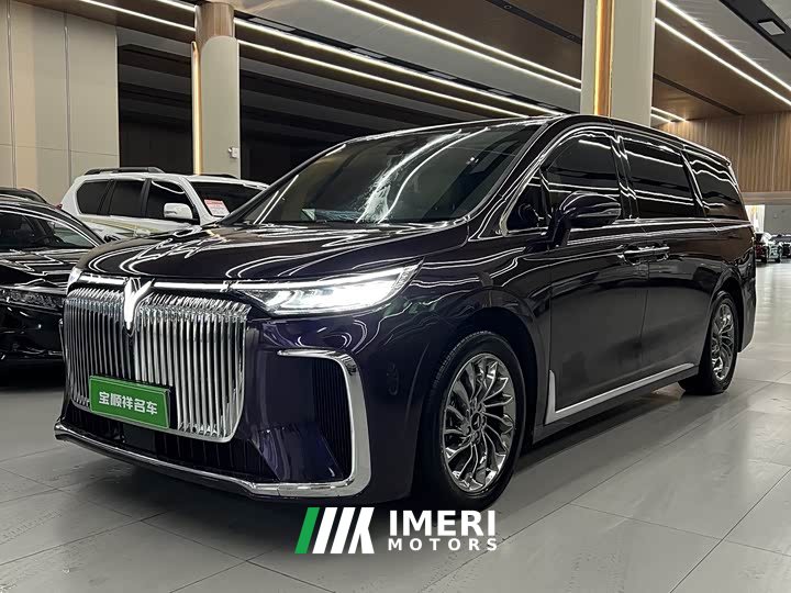 Voyah Lantu Dreamer 2022 low carbon version home - автомобиль из Китая