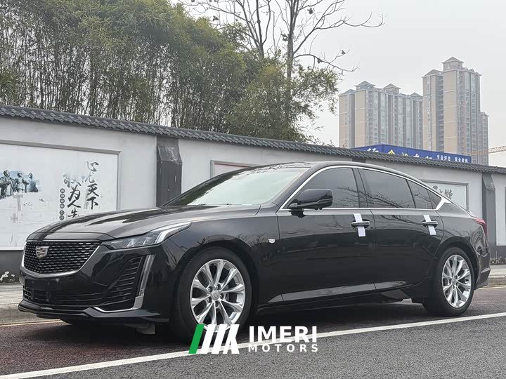 Cadillac CT5 28T luxury (standard version) - автомобиль из Китая