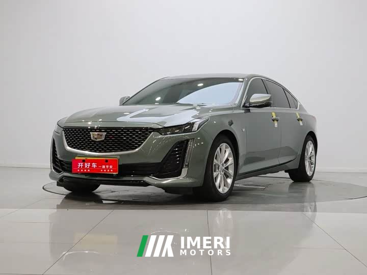 Cadillac CT5 2022 28T luxury (standard version)