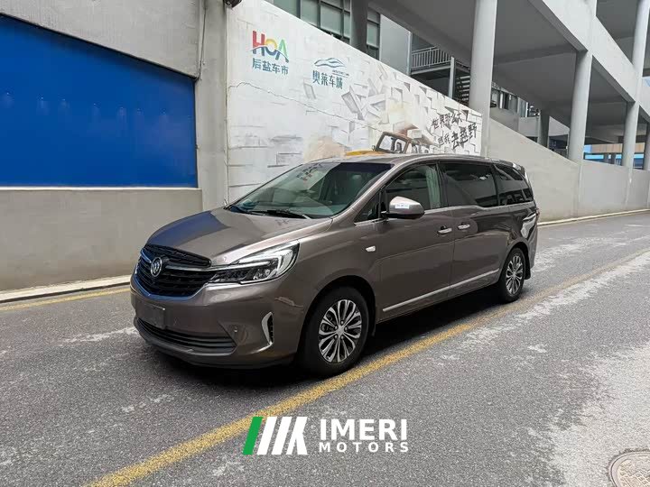 Buick GL8 2022 land business class 652T smart premium type