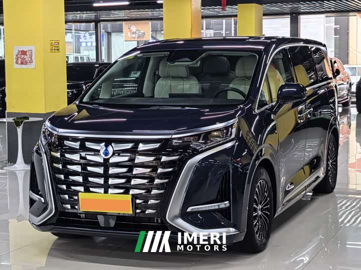 Denza D9 DM-i 980 four-wheel drive premium