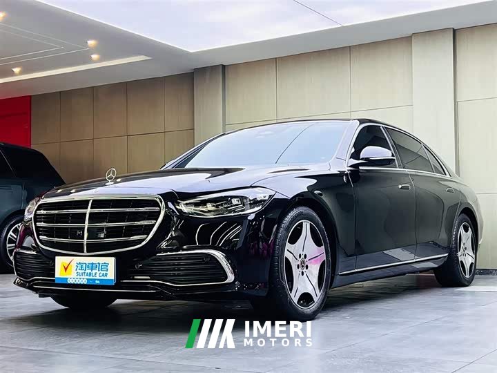 Mercedes-Benz S-Class 2024 S 400 L Luxury
