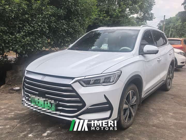 BYD Song Pro New Energy 2022 DM-i 110km flagship Pro