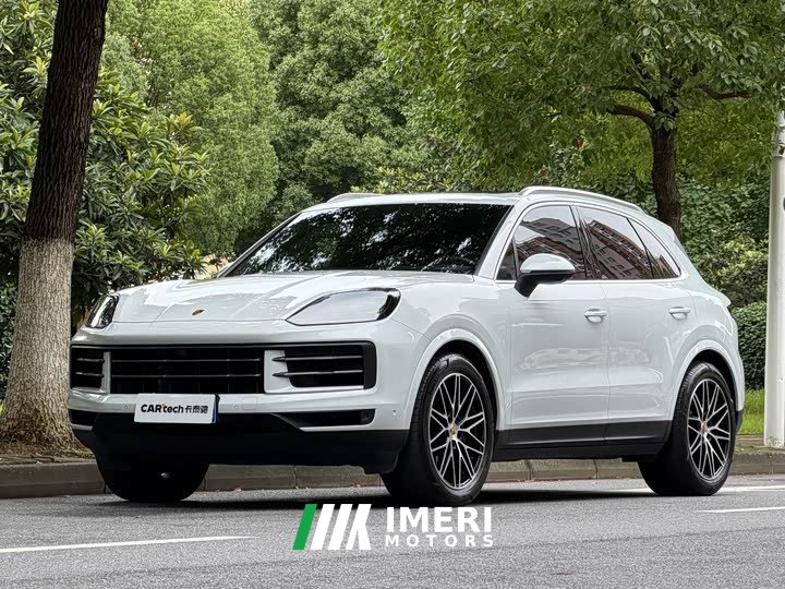 Porsche 2024 Porsche Cayenne 3.0T - автомобиль из Китая