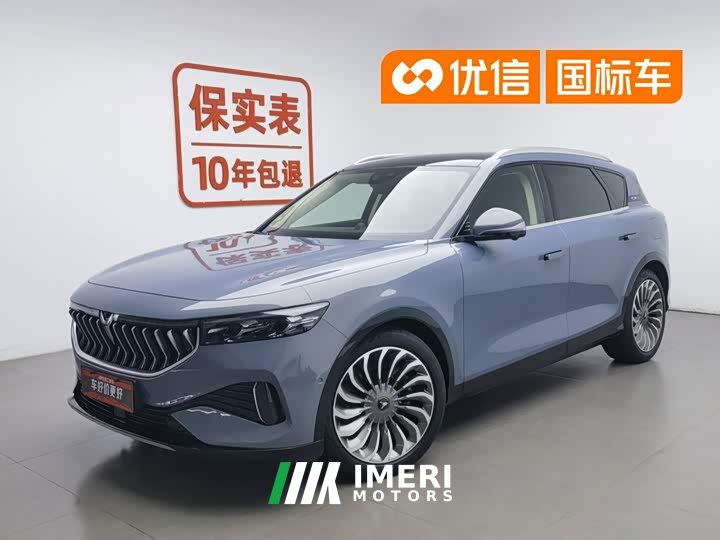 Voyah Lantu FREE 2021 four-wheel drive standard extended range exclusive luxury package - автомобиль из Китая