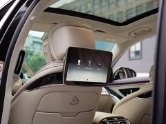 Maybach S-Class 2021 S 480 4MATIC - фото 17