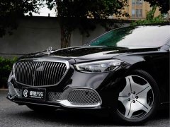 Maybach S-Class 2021 S 480 4MATIC - фото 7
