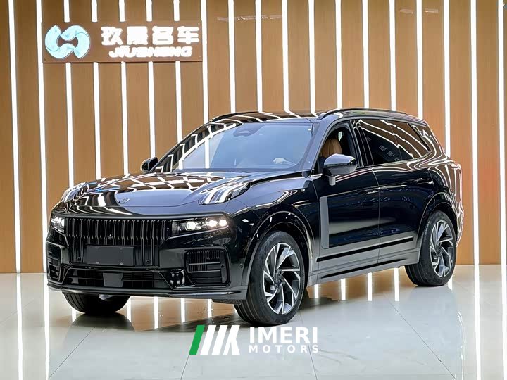 Lynk & Co 09 2021 2.0T Halo six-seater - автомобиль из Китая