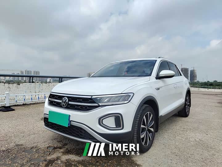 Lynk & Co T-ROC facelift 280TSI DSG two-wheel drive time version - автомобиль из Китая