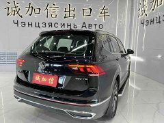 Volkswagen Tiguan L 280TSI automatic two-wheel drive Chaochuang limited edition - фото 4