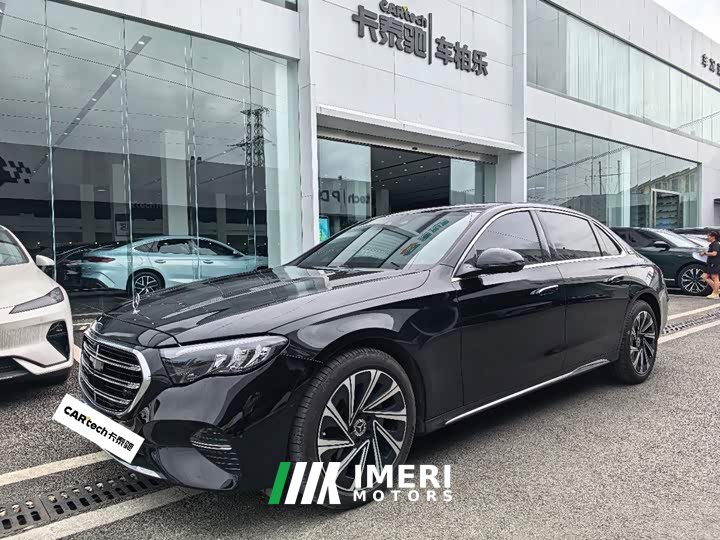 Mercedes-Benz E-Class facelift E 300 L luxury - автомобиль из Китая