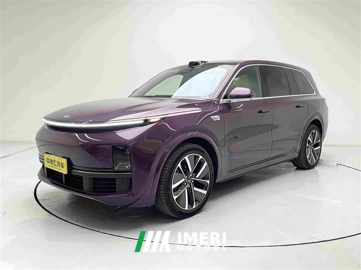 Li Auto Ideal L9 Ultra - автомобиль из Китая